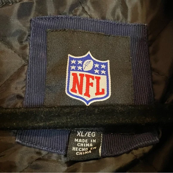 SOLD ON MERCARI NFL Seattle Seahawks Varsity Bomber Jacket - Picture 3 of 15